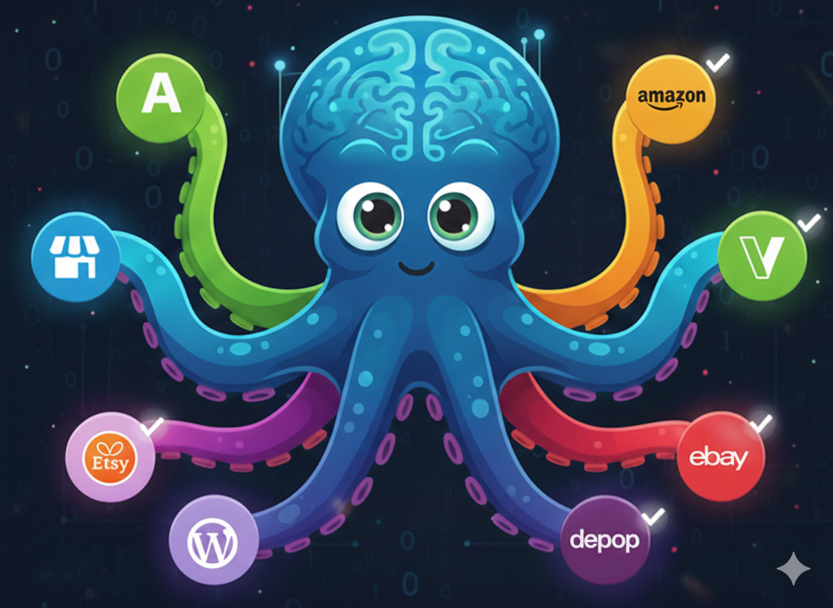 Oliver the OctoList Octopus